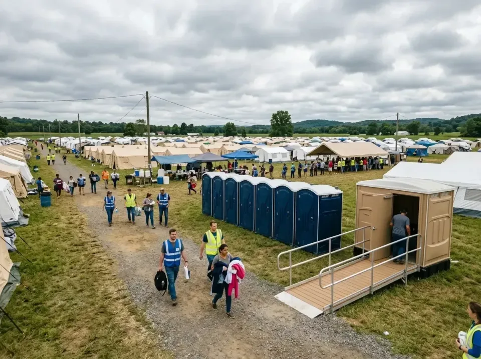 disaster-relief-camp-restrooms-010 — frequently asked questions, Dumpster & Portable Bathrooms Rental in Ord, NE